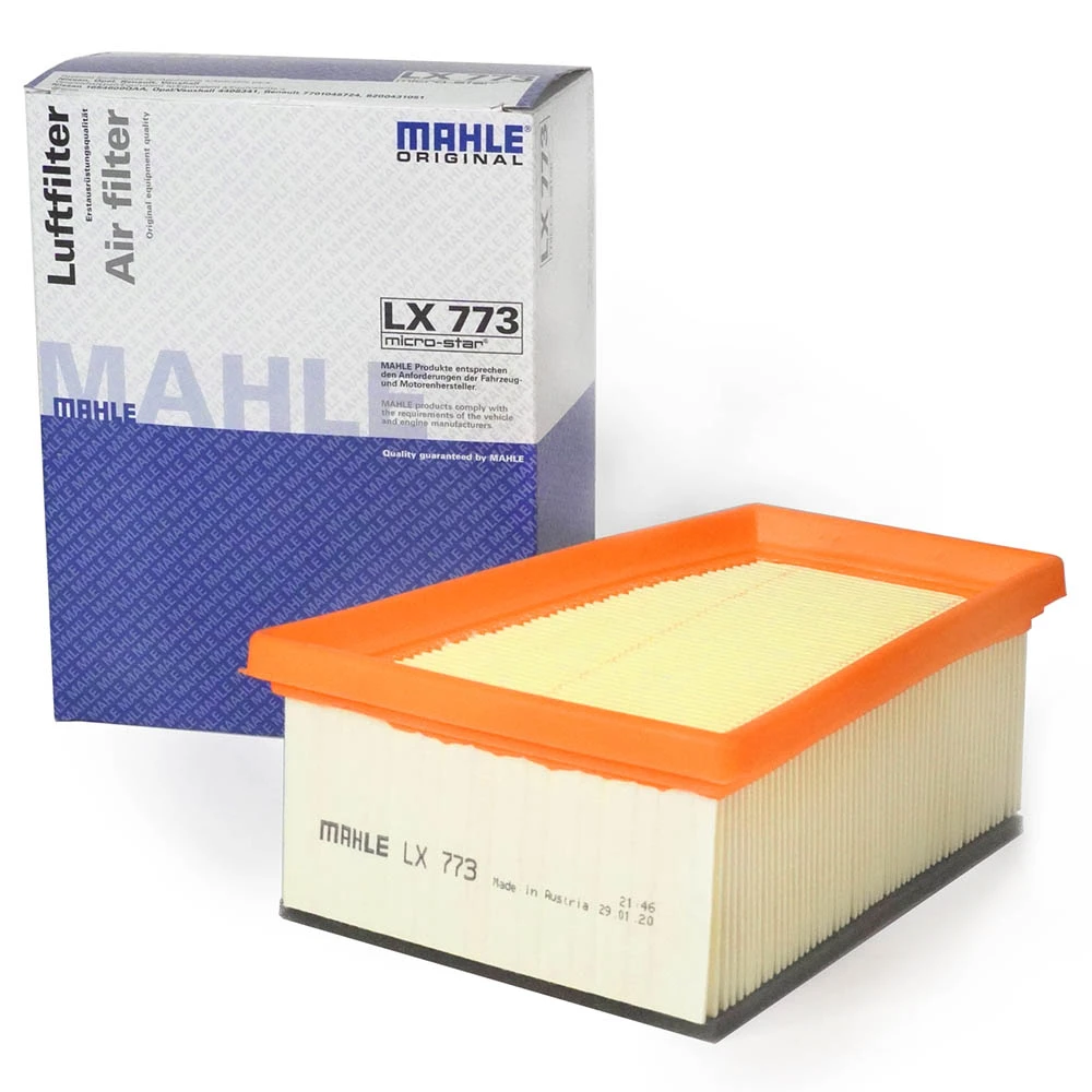 Mahle Lx1266 Фильтр Воздушный Купить В Красноярске