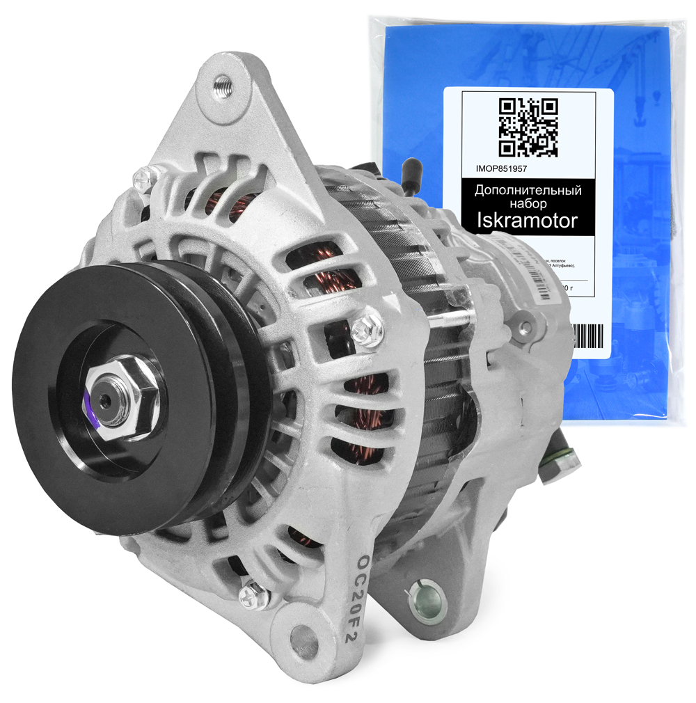 Генератор 12V, 110 ампер, WAI 22862N для Hyundai Starex, H-1, аналоги ...