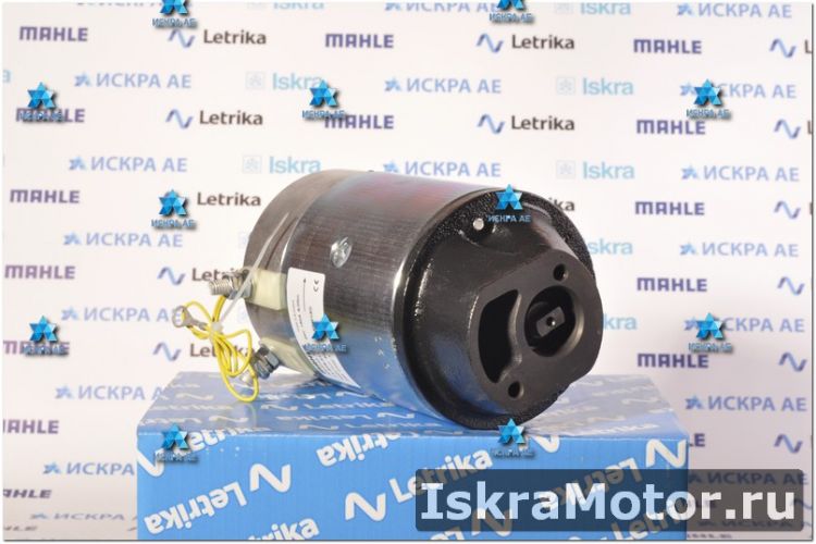 Электродвигатель MAHLE MM143, AMJ5723, 11.216.211 для Hidravlika. 24В, 2.2кВ (IMM306211) 24V, 2.2kW,
