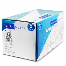 Стартер Iskramotor IMS103537 для тракторов  К-742, К-744Р4, комбайнов Гомсельмаш с дв. ТМЗ 8483.10-04