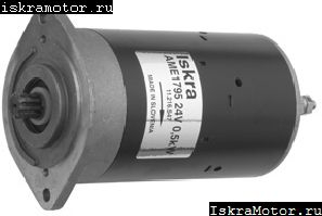 Электродвигатель MAHLE MM193, AME1795, 11.216.547 для MBB, Palfinger, Palift, Hubfix, аналоги 696-137-3, MF-4047, W-8037 (IMM306547) 24V, 0.5kW,