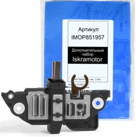 Регулятор генератора BOSCH F00M144129, F00M144129 (IMAS811910)