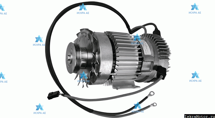 Электродвигатель AMK6105 Аналоги: AMK6119, 1103308A, 1103308B, 9003895D, 9003895C, 24V, 1.0kW,