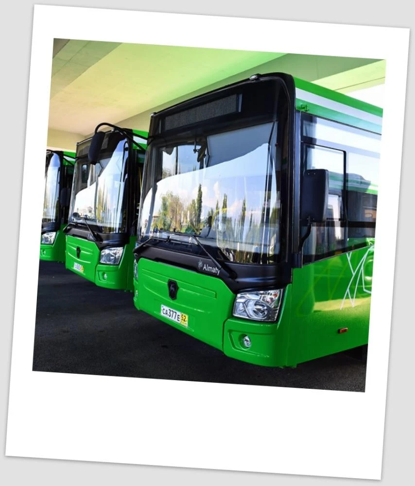 Автобусы ЛиАЗ отправляются в Казахстан