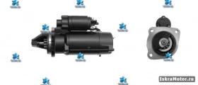 Стартер Mahle AZF4318, MS 226, 11.132.164, IS1289 (IMS302164)