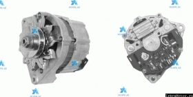 Генератор Mahle AAK1365, MG 104, 11.201.813, IA0813 (IMA301813)