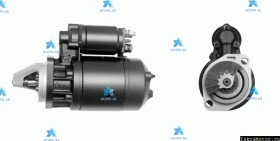 Стартер Mahle AZJ3155, MS 330, 11.130.531, IS0531 (IMS300531)